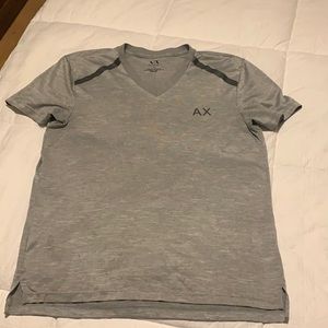 Armani exchange men V-neck T-shirt